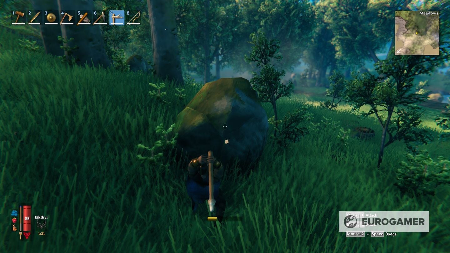 Valheim building guide How to build a house, chimney building and